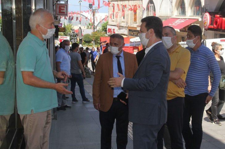 Giresun protokolünün katılımıyla korona virüs denetimleri gerçekleştirildi G4