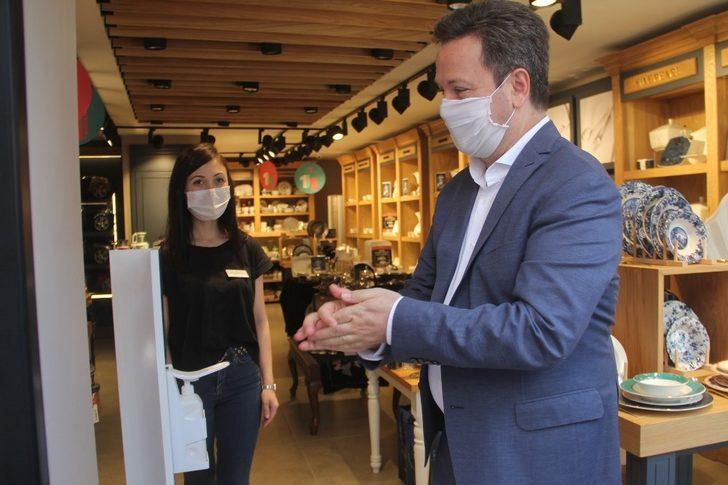 Giresun protokolünün katılımıyla korona virüs denetimleri gerçekleştirildi G5