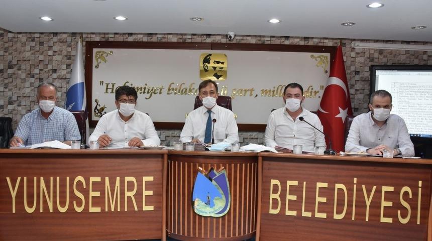 Yunusemre Meclisi Beyrut’taki terör saldırısını kınadı