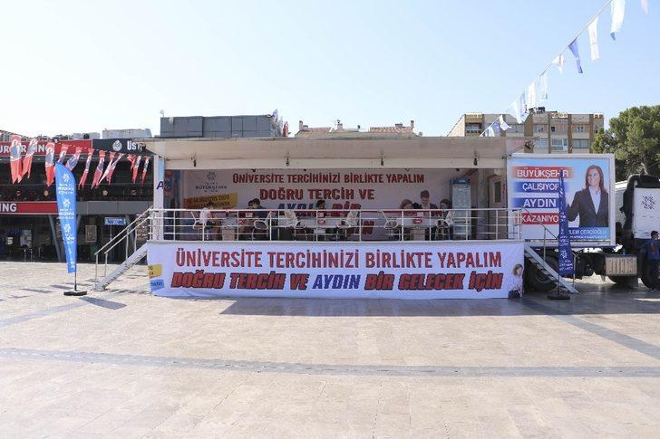 Büyükşehir gençlere rehber oluyor G3