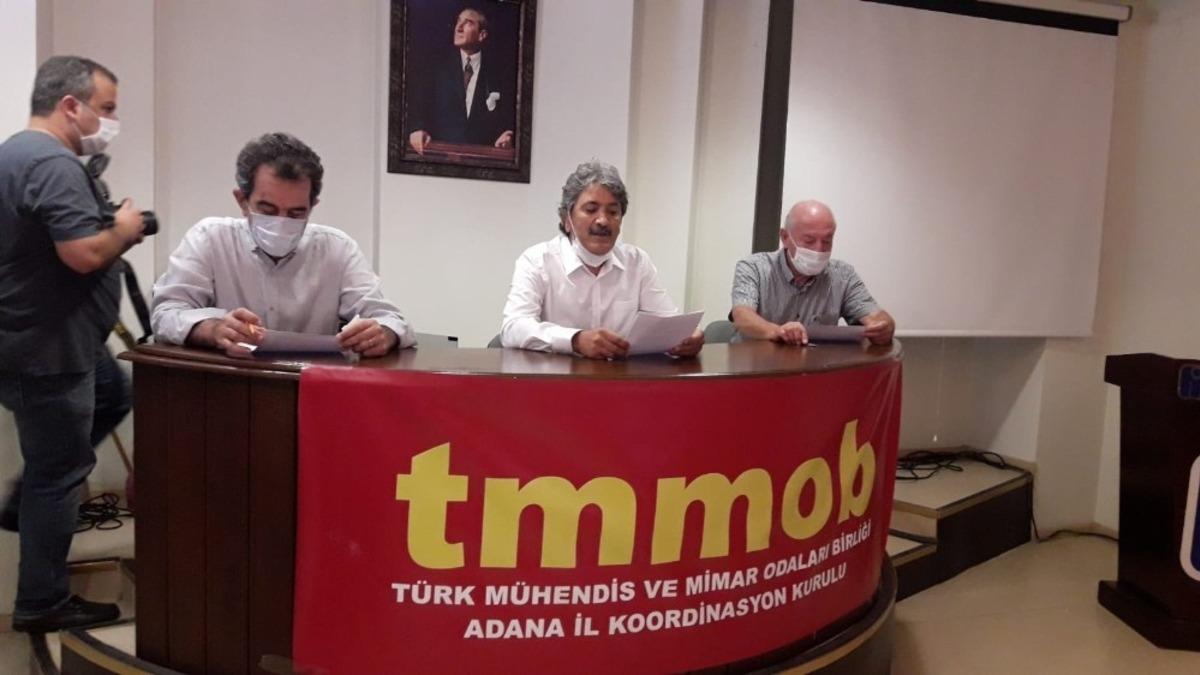 TMMOB, Adana&rsquo;nın imar sorunlarını g&uuml;ndeme taşıdı