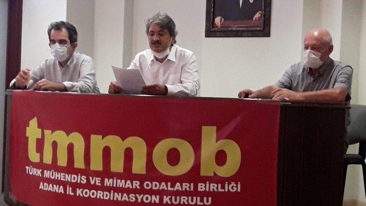TMMOB, Adana’nın imar sorunlarını gündeme taşıdı G3