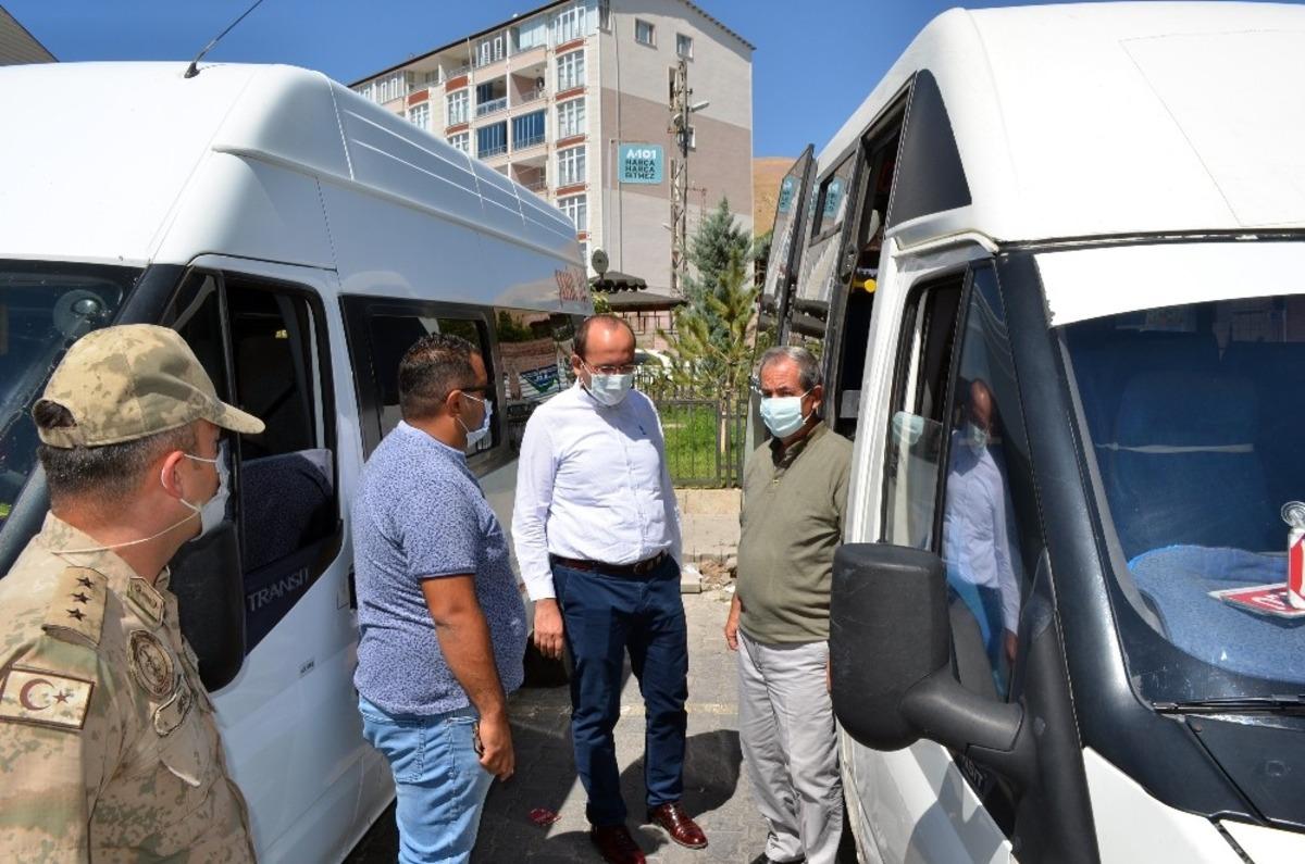 Adilcevaz&rsquo;da korona vir&uuml;s denetimi başladı