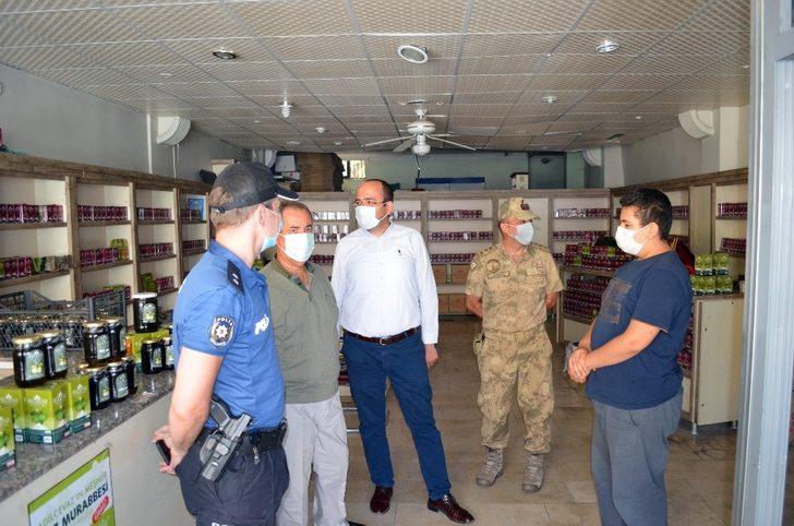 Adilcevaz’da korona virüs denetimi başladı G2