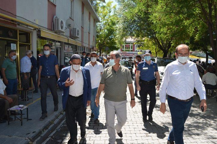 Adilcevaz’da korona virüs denetimi başladı G4