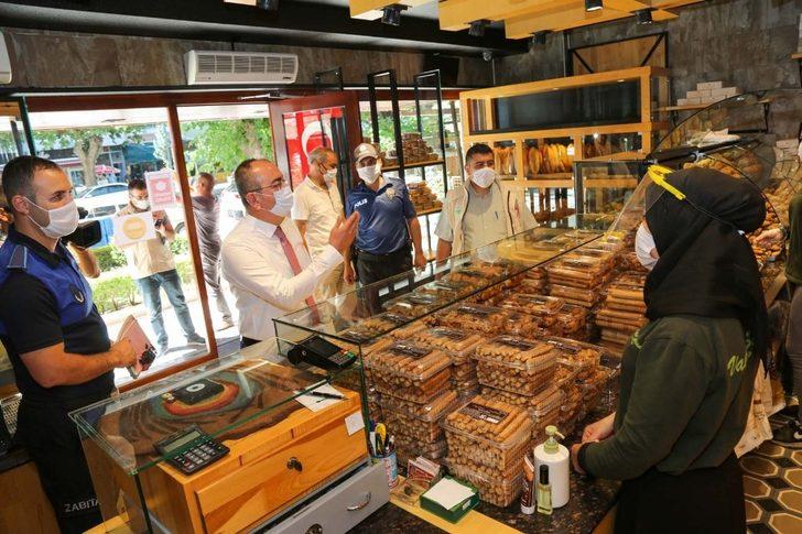 Meram’da korona virüs denetimi G1