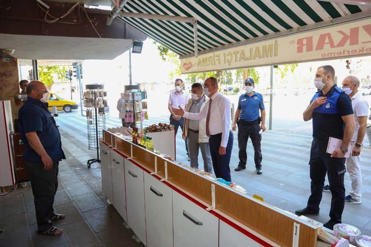 Meram’da korona virüs denetimi G2