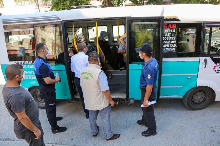 Meram’da korona virüs denetimi G3