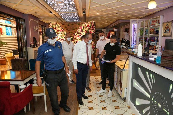 Meram’da korona virüs denetimi G4