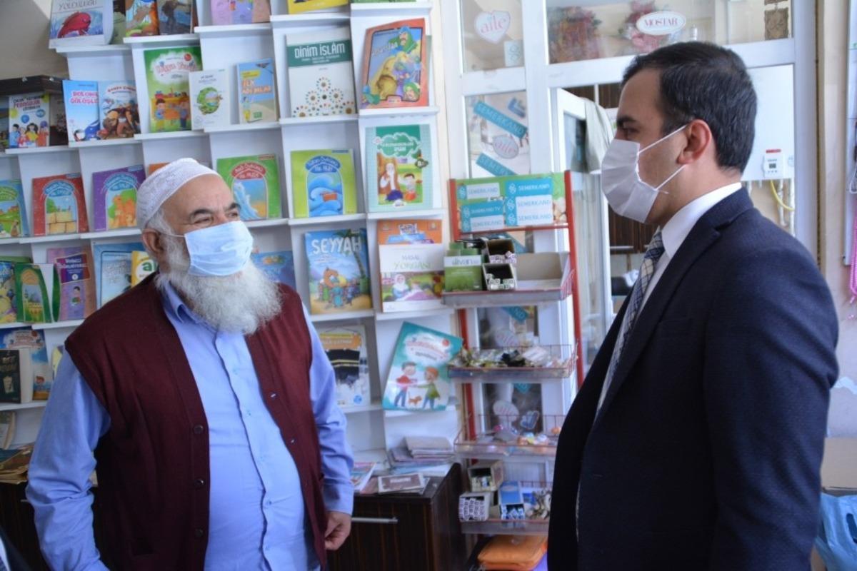 Kaymakam Koşal&rsquo;dan Kovid-19 uygulaması