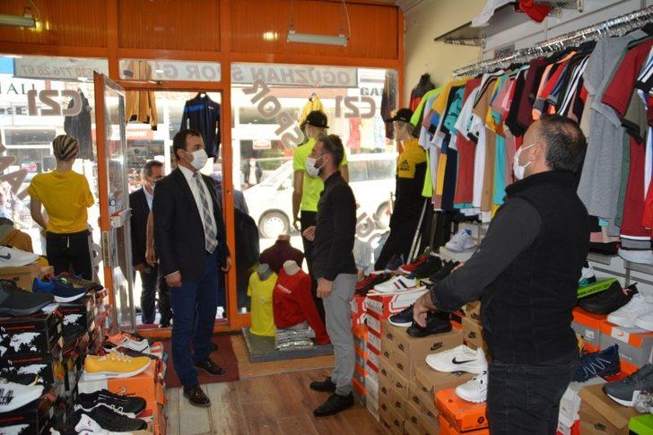 Kaymakam Koşal’dan Kovid-19 uygulaması G2