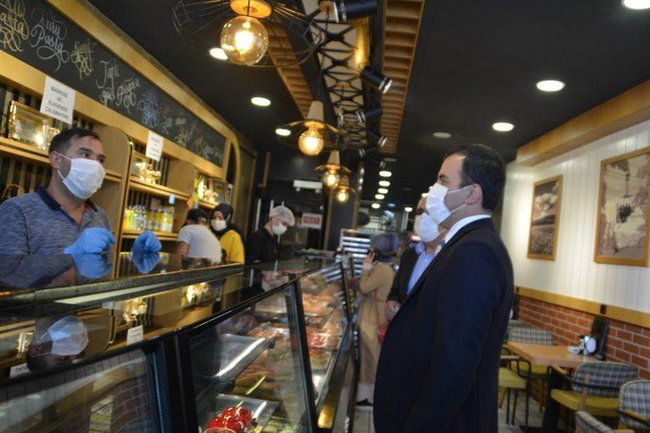 Kaymakam Koşal’dan Kovid-19 uygulaması G3