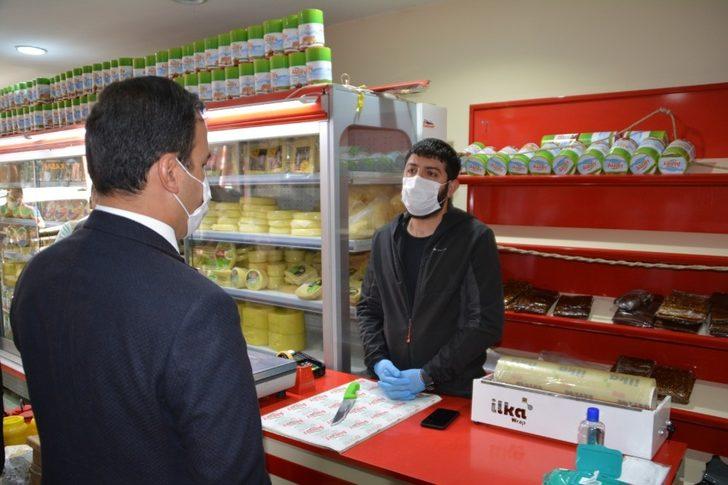 Kaymakam Koşal’dan Kovid-19 uygulaması G4