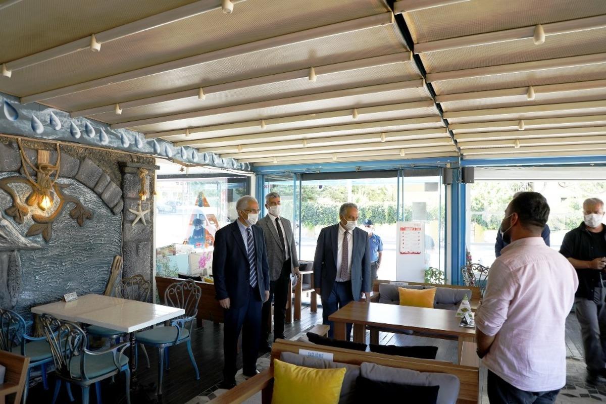 Talas&rsquo;ta &rsquo;sağlık i&ccedil;in hepimiz i&ccedil;in&rsquo; denetimi yapıldı