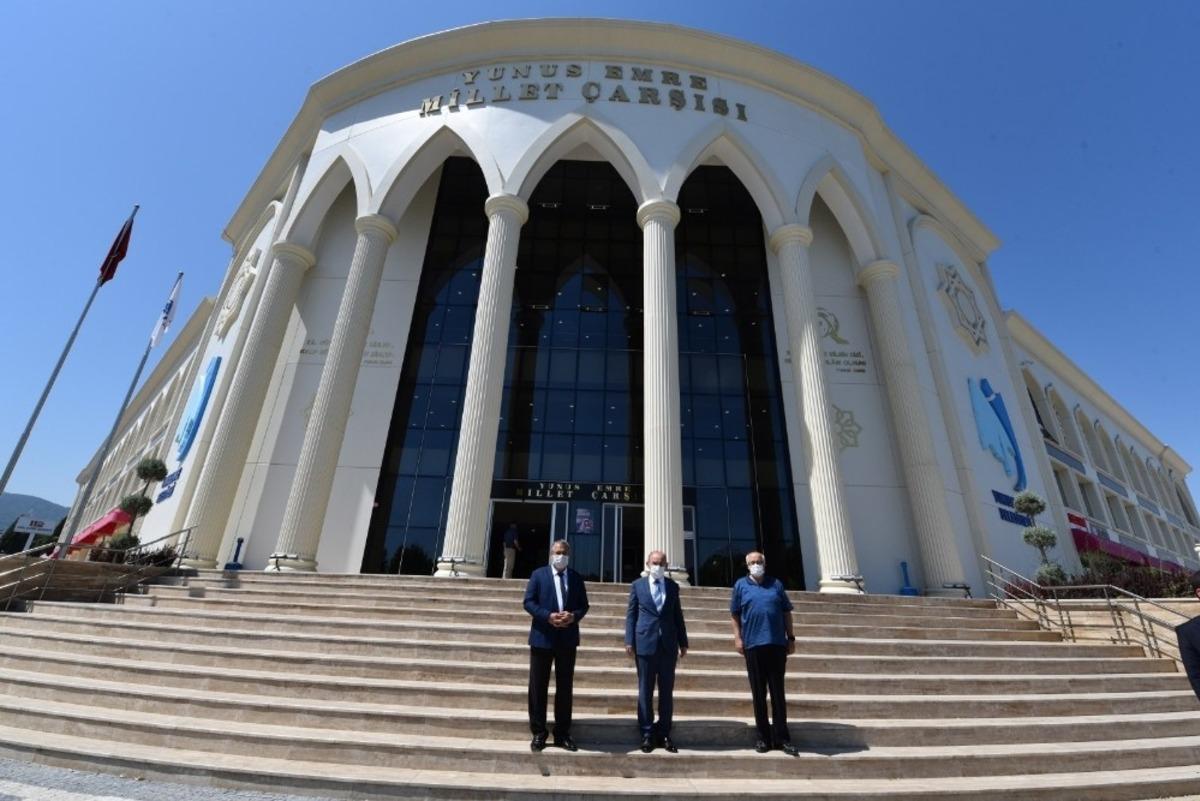 Vali Karadeniz Yunusemre&rsquo;nin projelerini yerinde inceledi