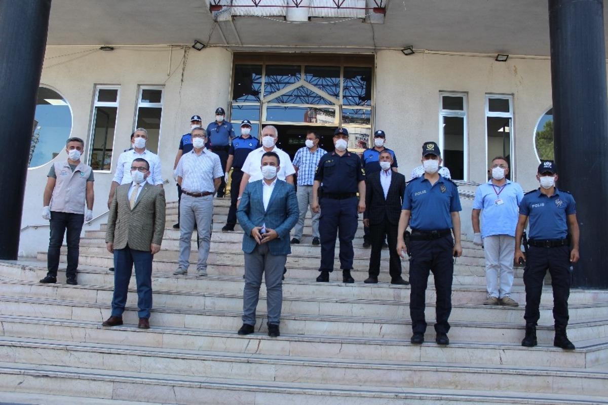 &Ccedil;arşamba&rsquo;da dıkı denetim