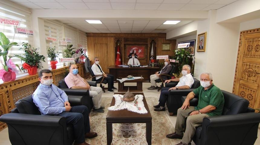 Safranbolu TSO’dan kaymakama ziyaret