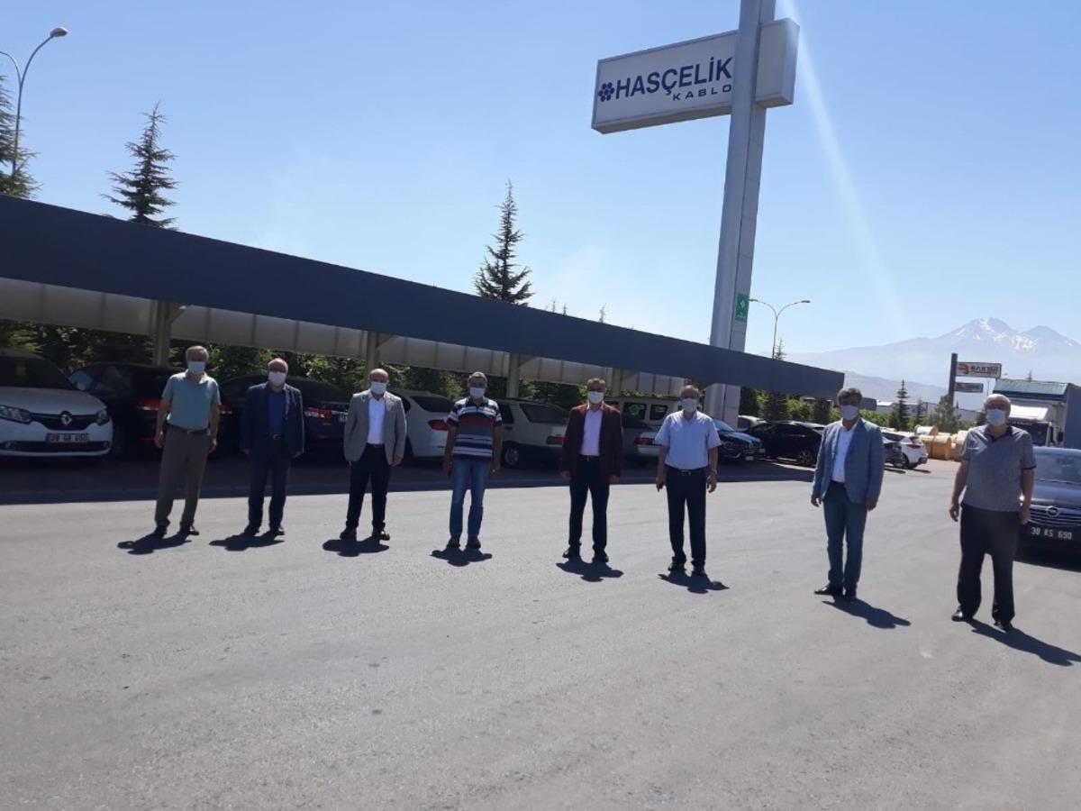 Başkan B&uuml;y&uuml;ksimit&ccedil;i: &ldquo;&Uuml;retimin bir kez daha aksamasının bedeli ağır olur&rdquo;