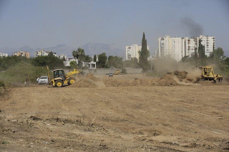 Kırcami’de yol açma çalışmaları devam ediyor G4