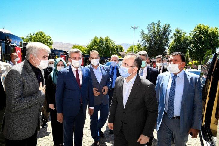 Bakan Yardımcısı Çataklı, Malatya Büyükşehir’i ziyaret etti G1