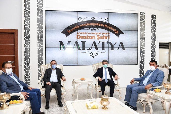 Bakan Yardımcısı Çataklı, Malatya Büyükşehir’i ziyaret etti G2