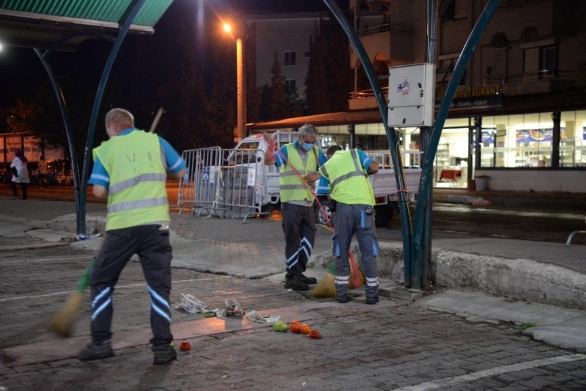 Altıeyl&uuml;l&rsquo;de bayram sonrası yoğun temizlik