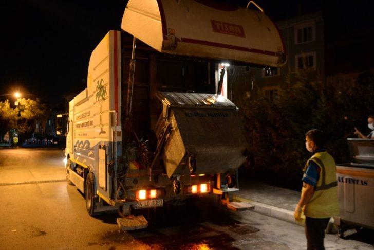 Altıeylül’de bayram sonrası yoğun temizlik G2