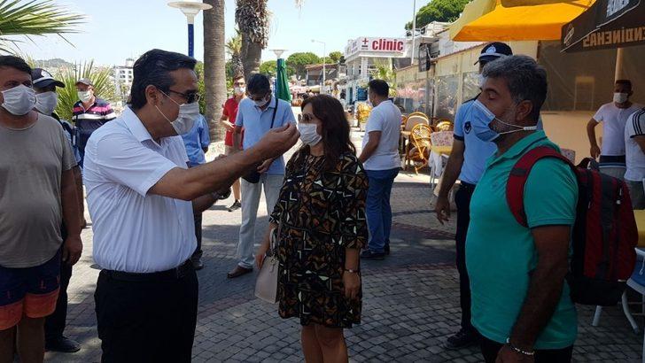 “ Sağlık İçin, Hepiniz İçin “ denetimi Kuşadası’nda gerçekleştirildi G1