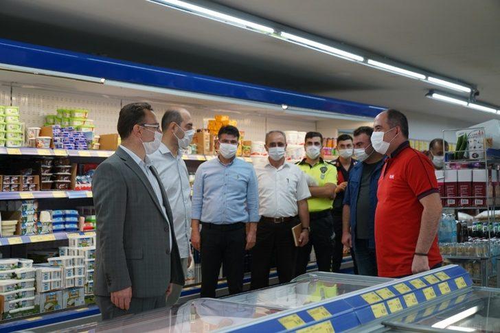 Terme’de korona virüsü denetimi G1