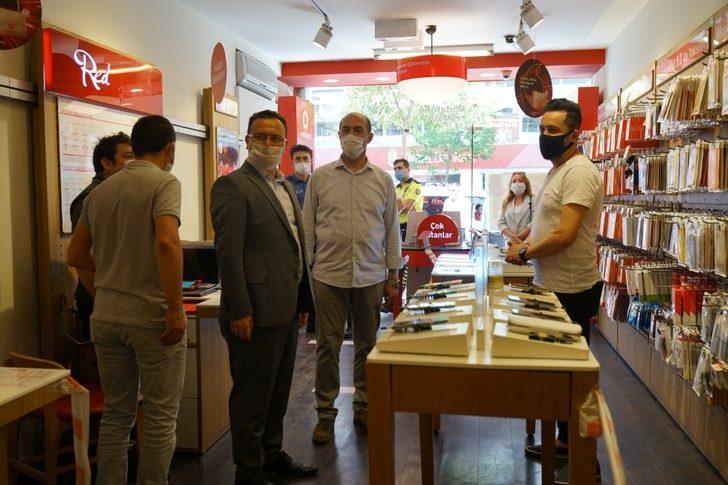 Terme’de korona virüsü denetimi G3