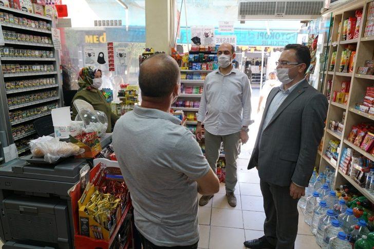 Terme’de korona virüsü denetimi G4