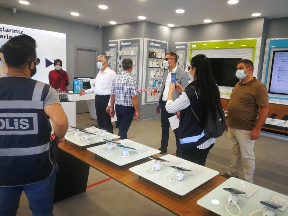 Tatvan&rsquo;da korona vir&uuml;s denetimi