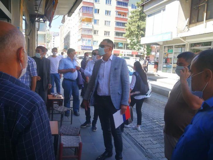 Tatvan’da korona virüs denetimi G2