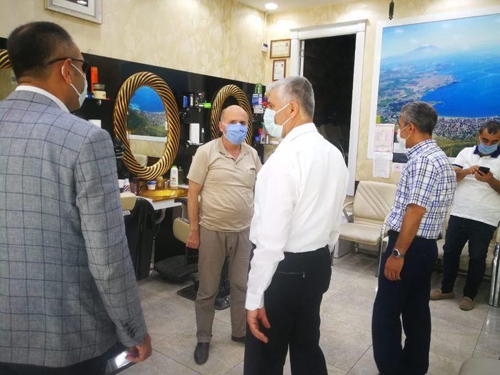 Tatvan’da korona virüs denetimi G3