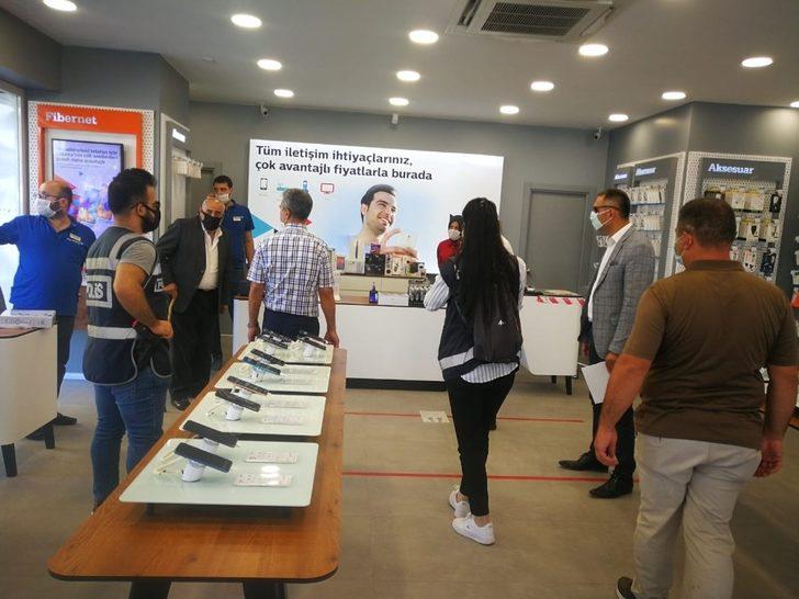 Tatvan’da korona virüs denetimi G5