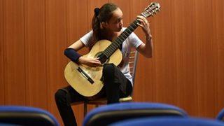 Klasik gitarın 12 yaşındaki 'yıldızı'