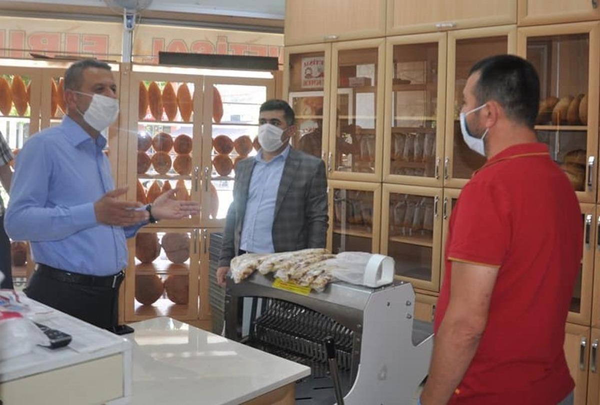 Boyabat&rsquo;ta korona vir&uuml;s denetimi