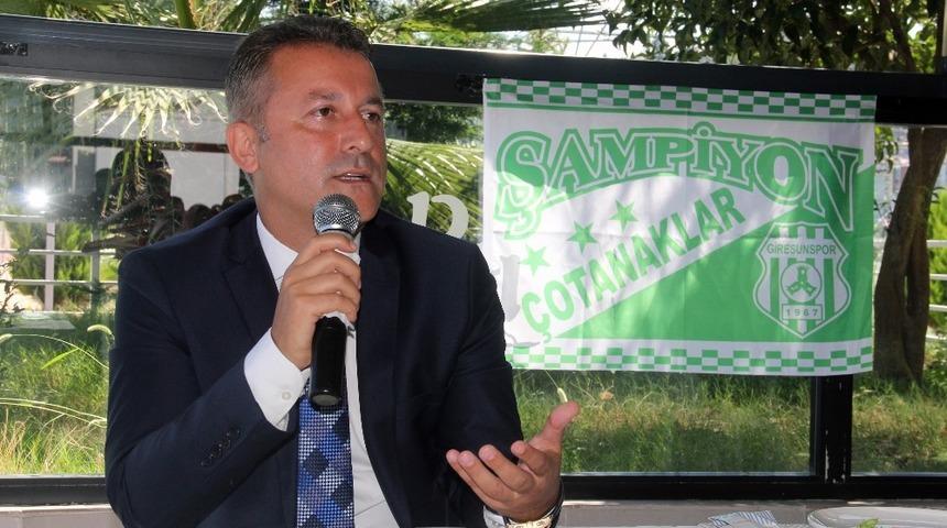 Giresunspor&rsquo;da kongre heyecanı