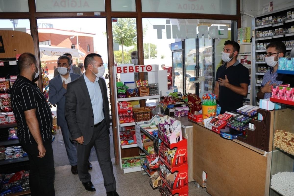 Edremit&rsquo;te korona vir&uuml;s denetimi