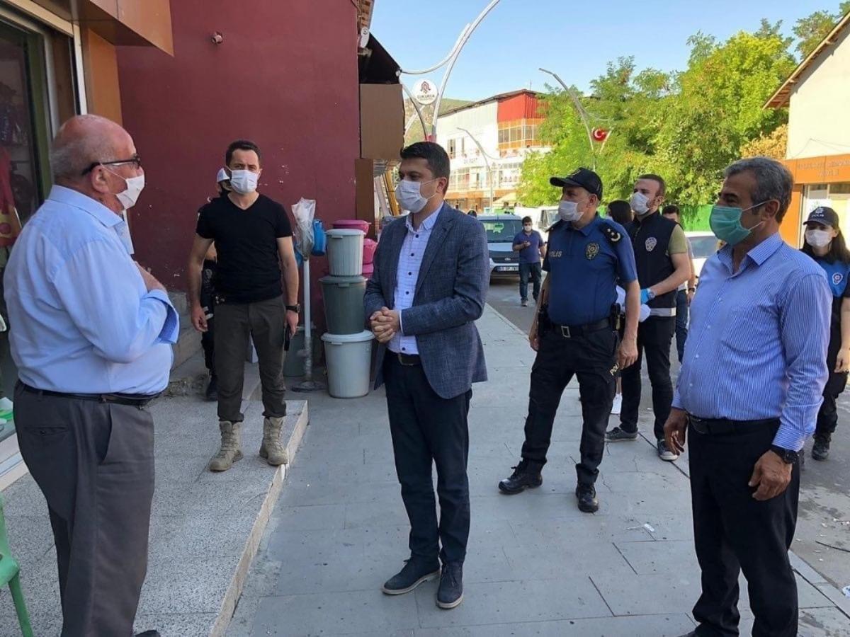 &Ccedil;ukurca&rsquo;da korona vir&uuml;s denetimi