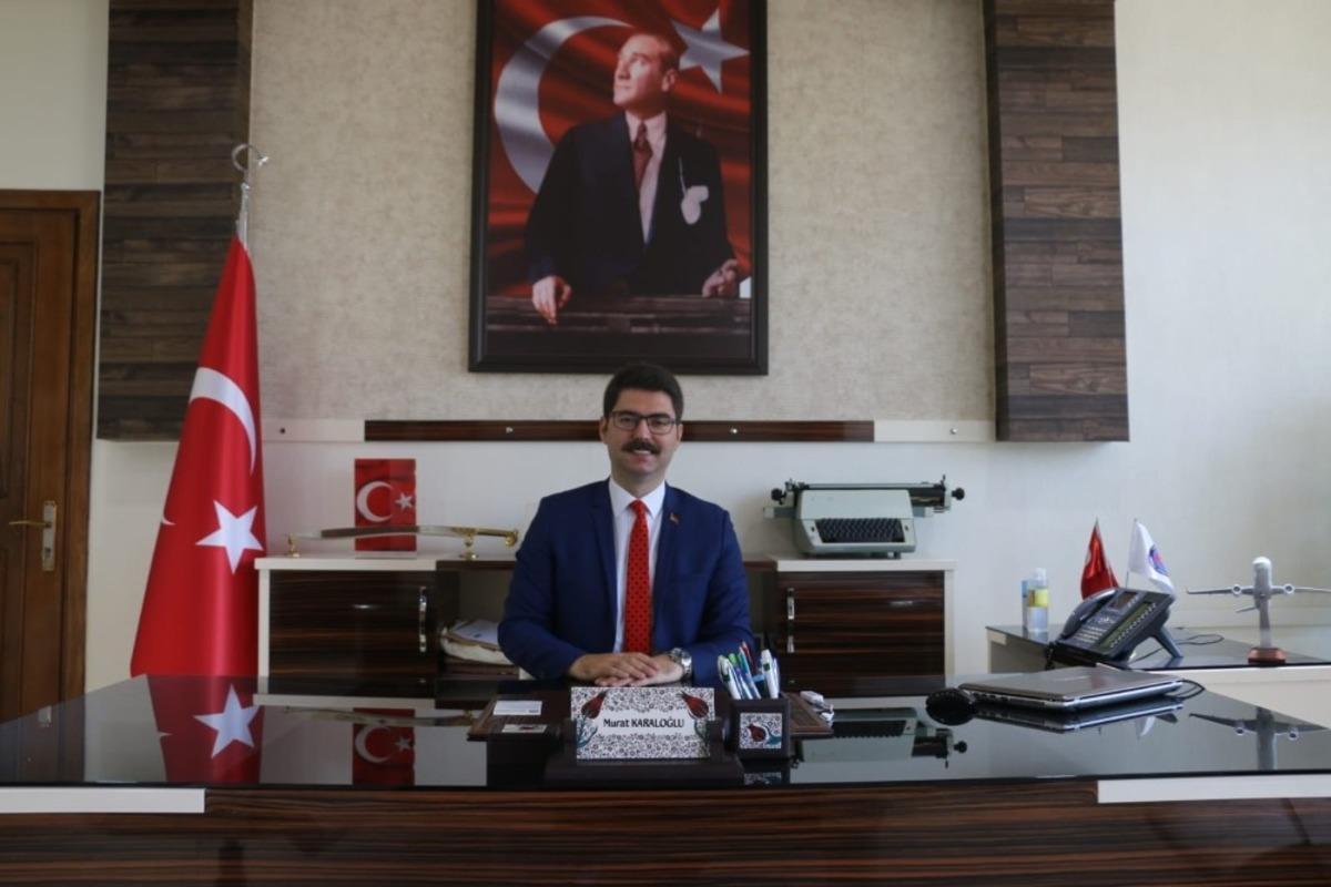 Kaymakam Karaloğlu g&ouml;reve başladı