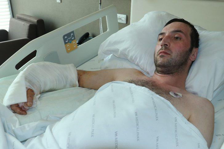 İş kazasında kopmuştu! Fabrika işçisinin kolu 12.5 saatte yerine dikildi G3