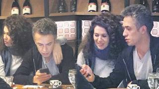 Ekin Türkmen ile Tugay Mercan'ın romantik anları