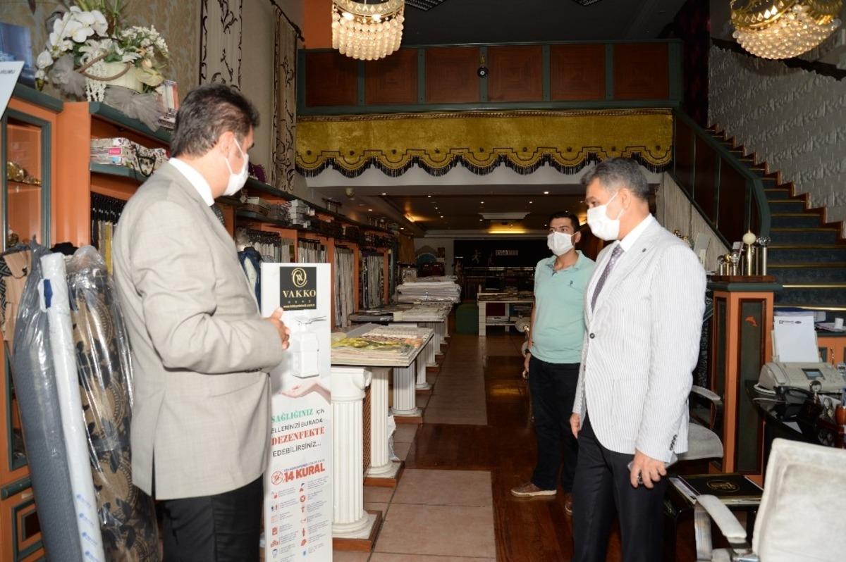 Emniyet M&uuml;d&uuml;r&uuml; Zeybek, denetimlere katıldı