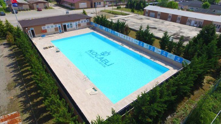 Kocaeli’deki havuzlar İSU kontrolü altında G2