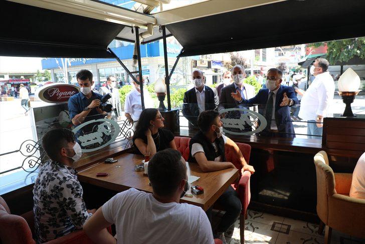 Orta ve Doğu Karadeniz'de koronavirüs tedbirleri denetimi G2