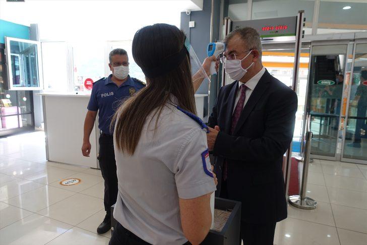 Orta ve Doğu Karadeniz'de koronavirüs tedbirleri denetimi G5