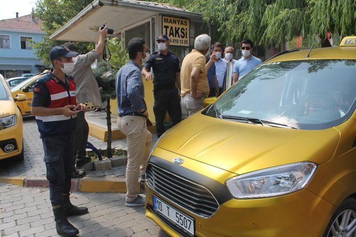 Manyas’ta genel maske denetimi yapıldı G2