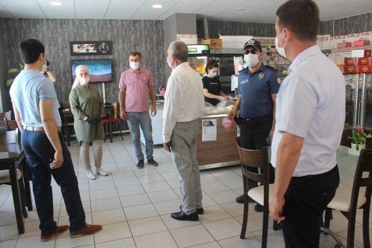 Manyas’ta genel maske denetimi yapıldı G3