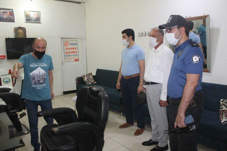 Manyas’ta genel maske denetimi yapıldı G4